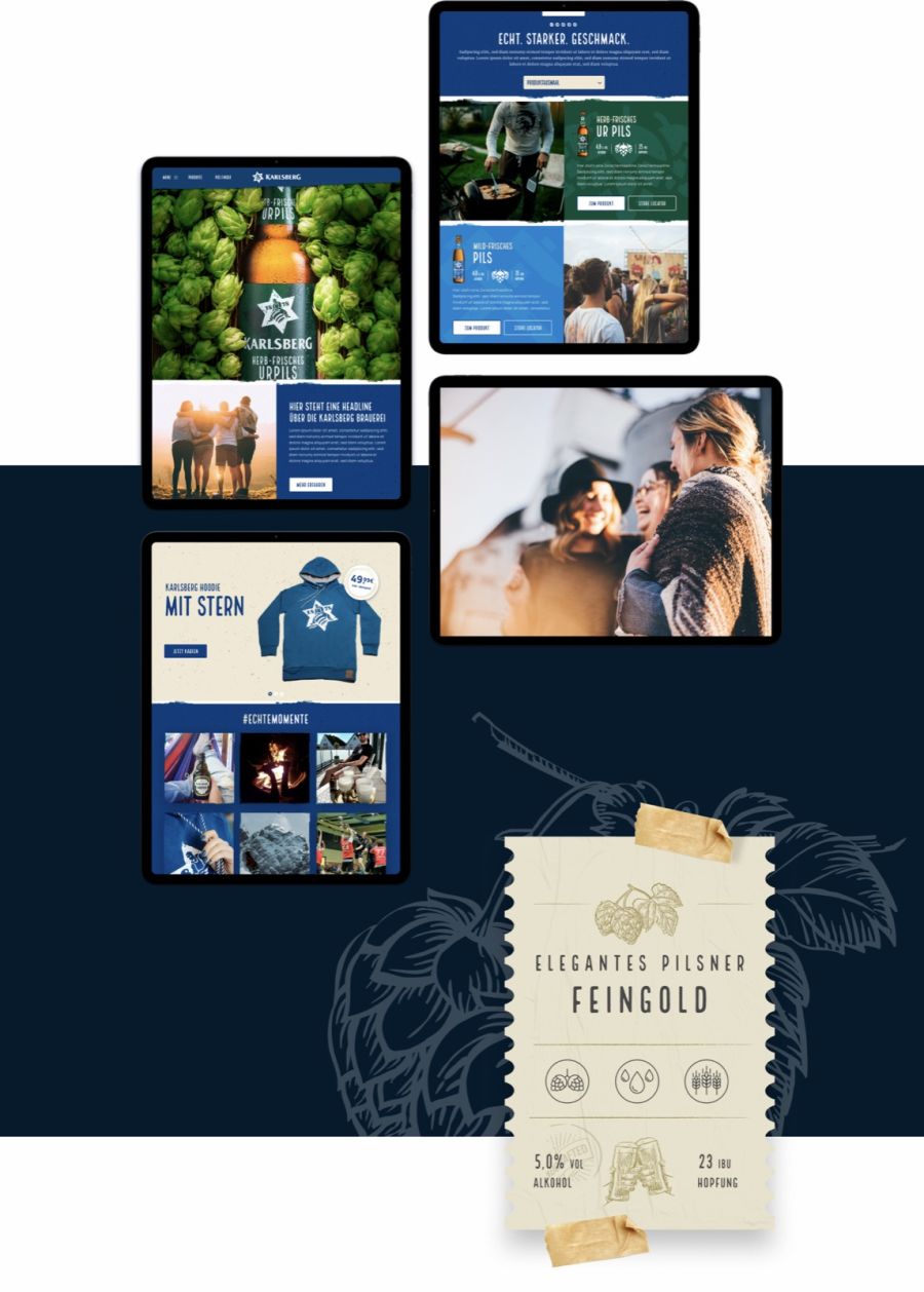 Karlsberg digital experience