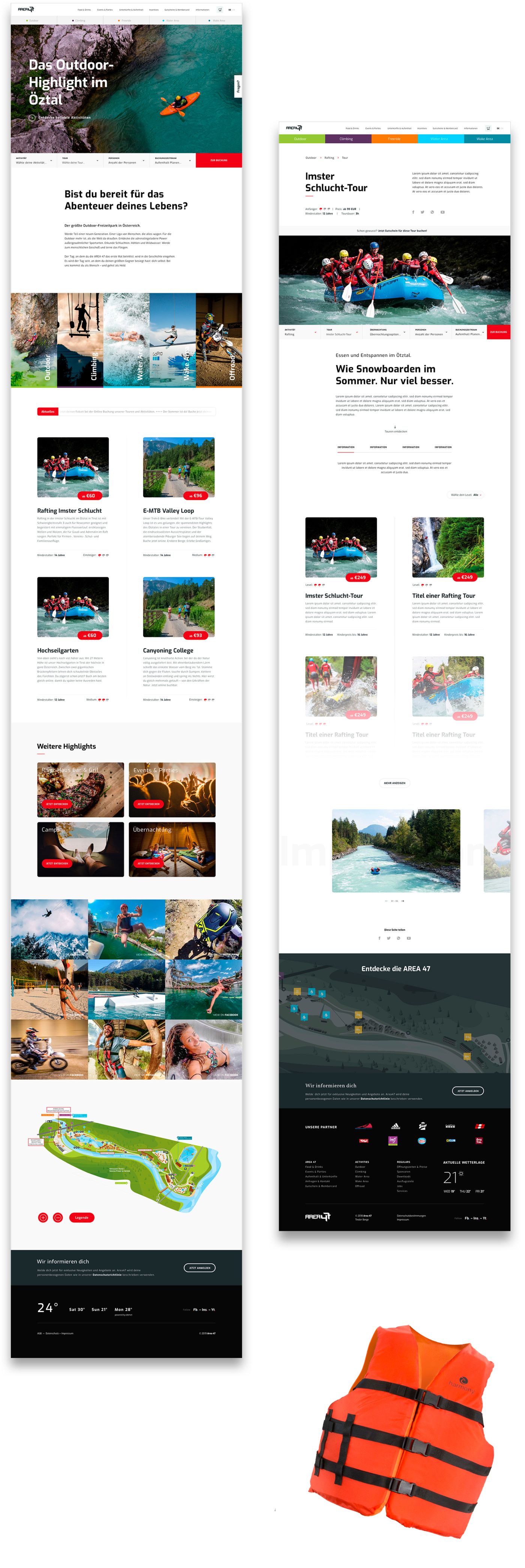 AREA47 – Website Relaunch
