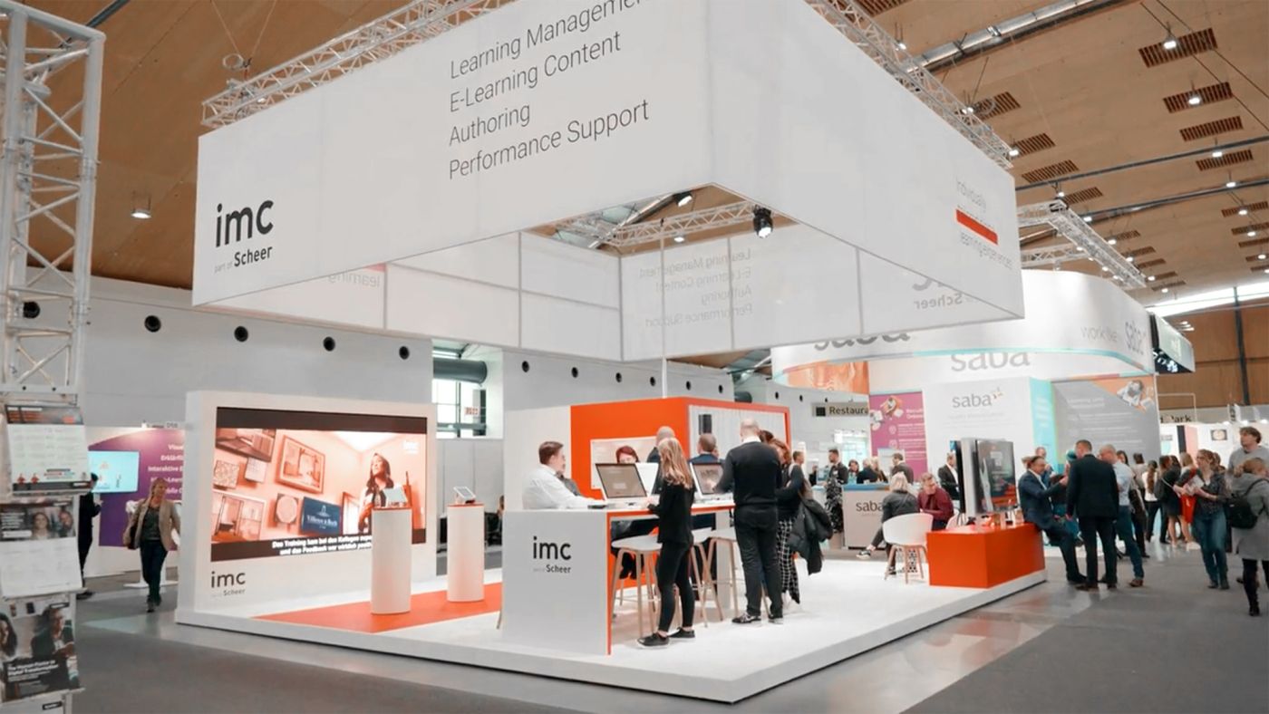 Messestandkonzeption imc AG