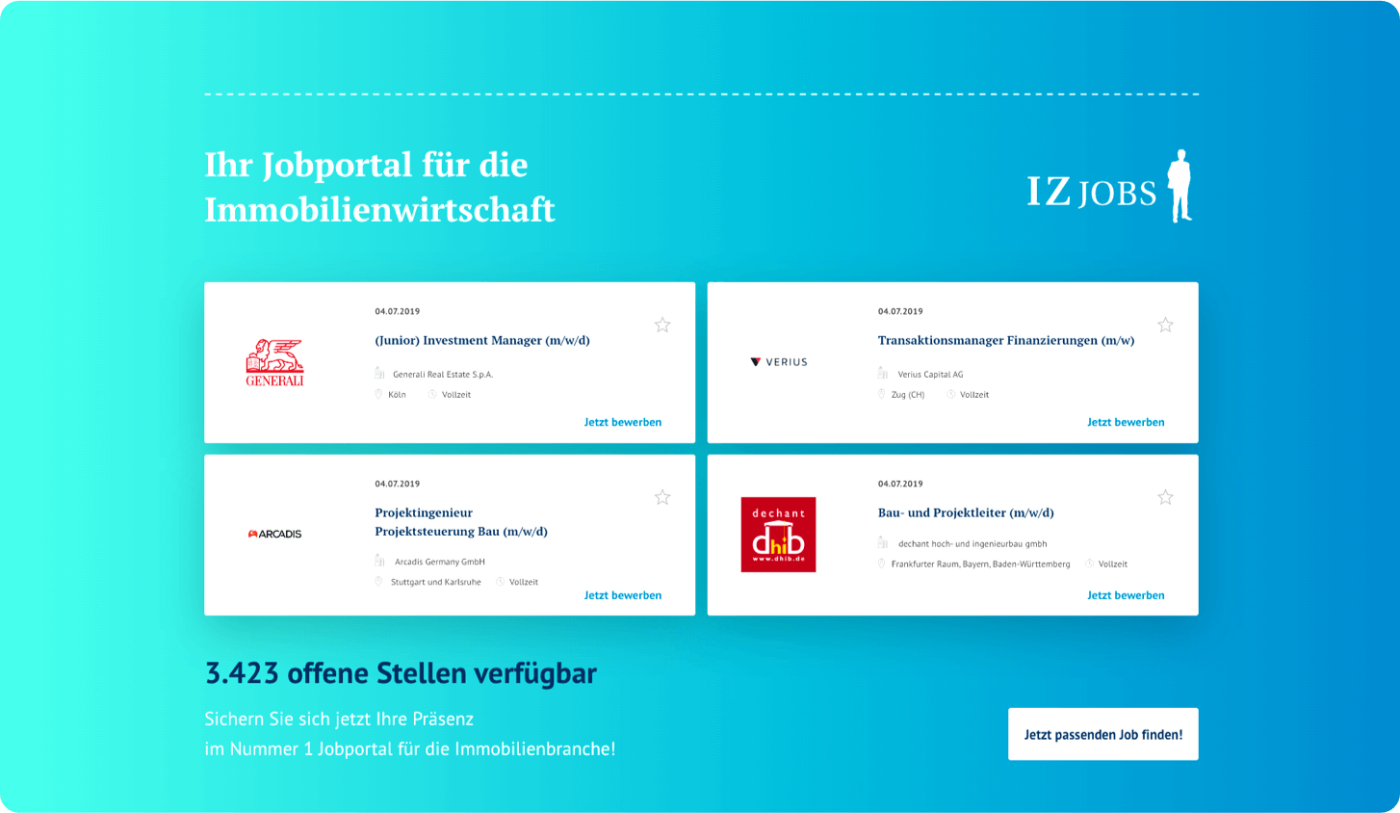 Immobilien Zeitung