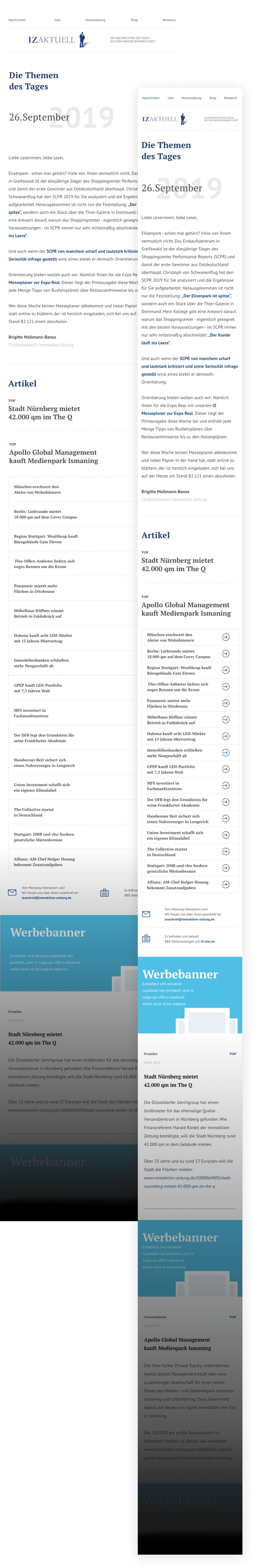 Immobilien Zeitung