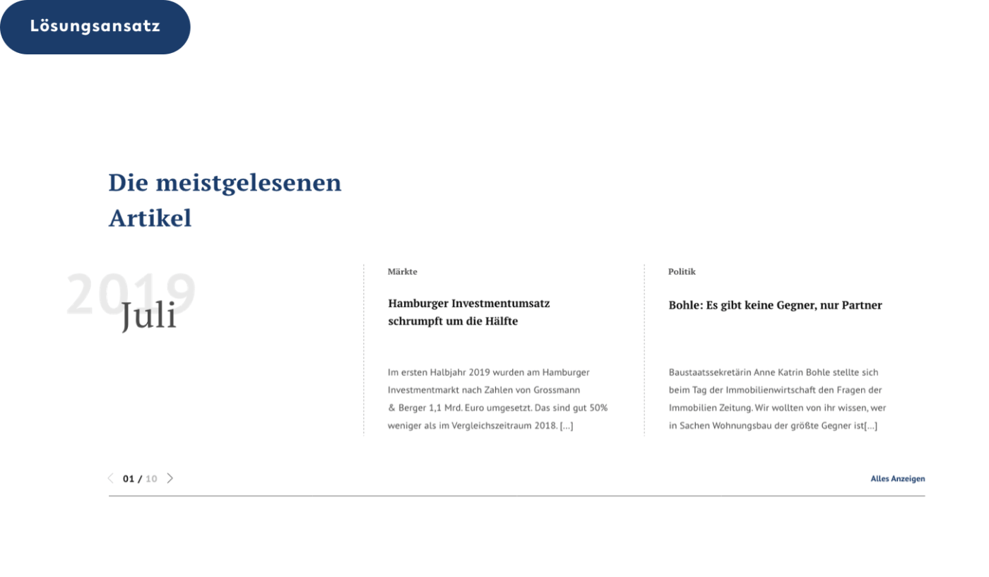 Immobilien Zeitung