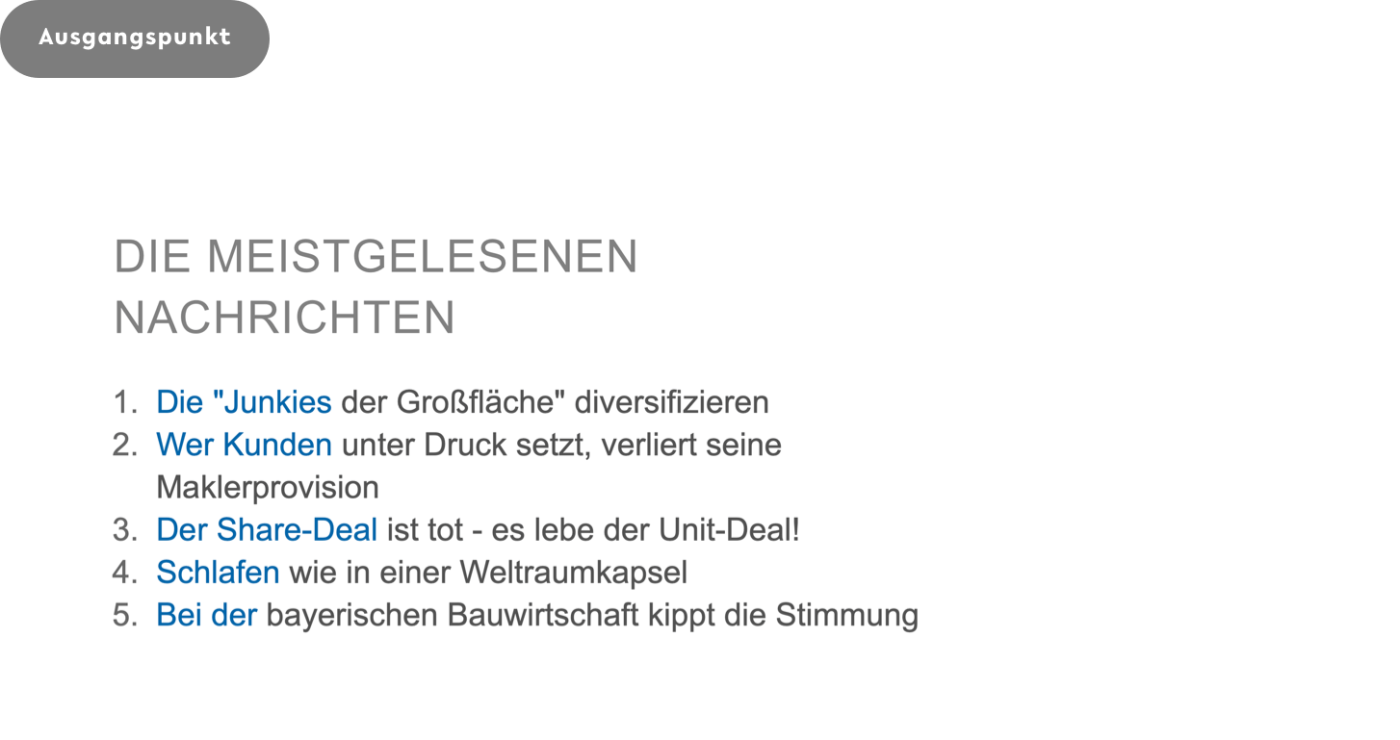 Immobilien Zeitung