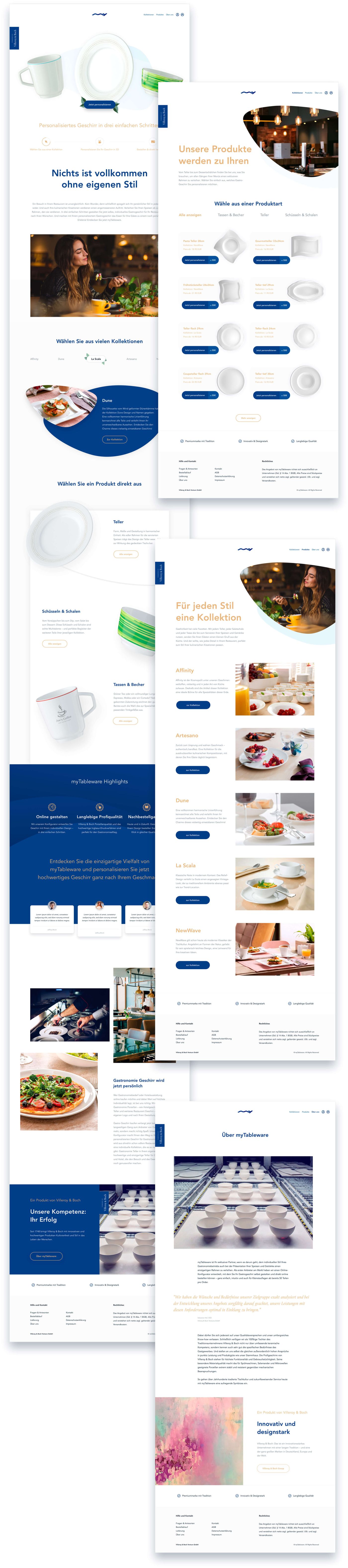 myTableware by V&B – Branding