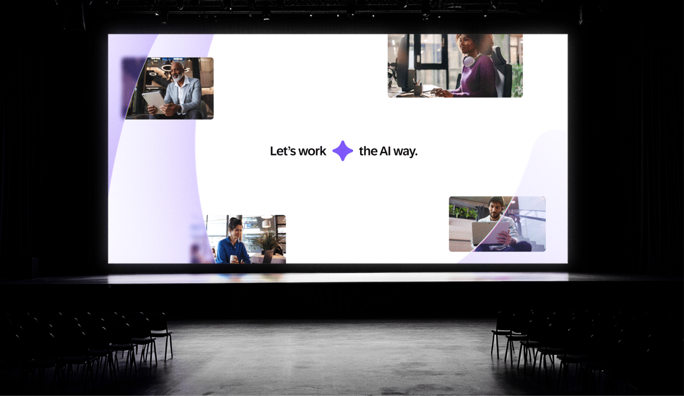 SAP - Let's work the AI way