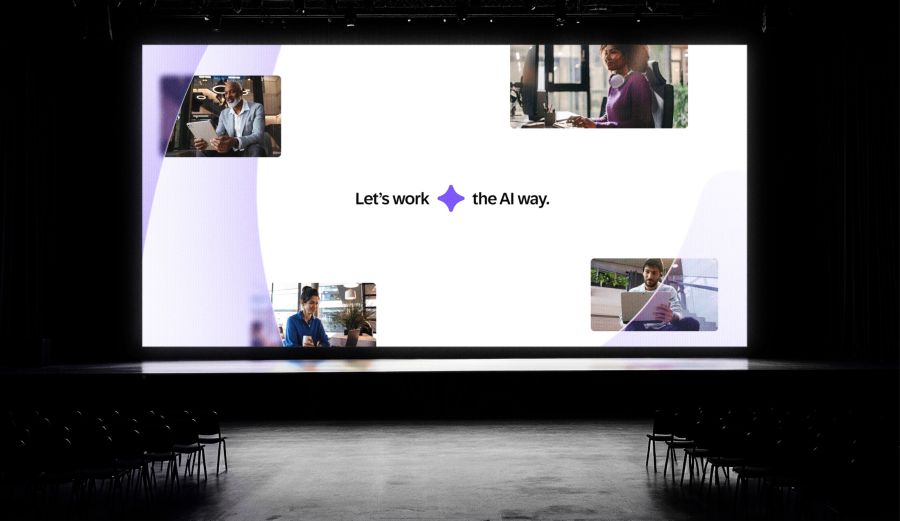 SAP Let's work the AI way