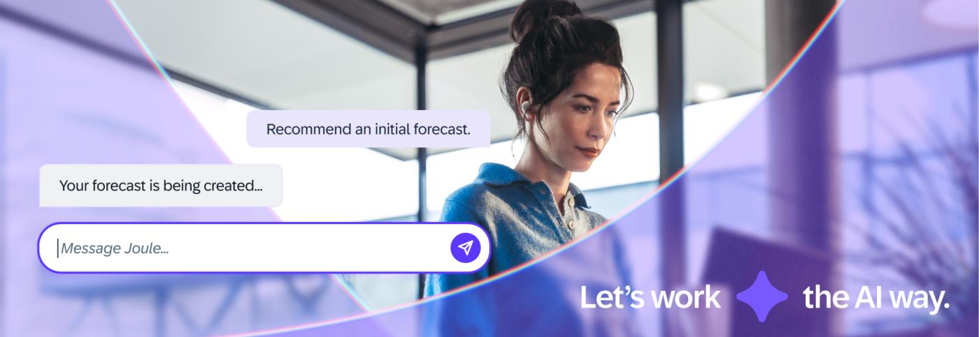 SAP - Let's work the AI way