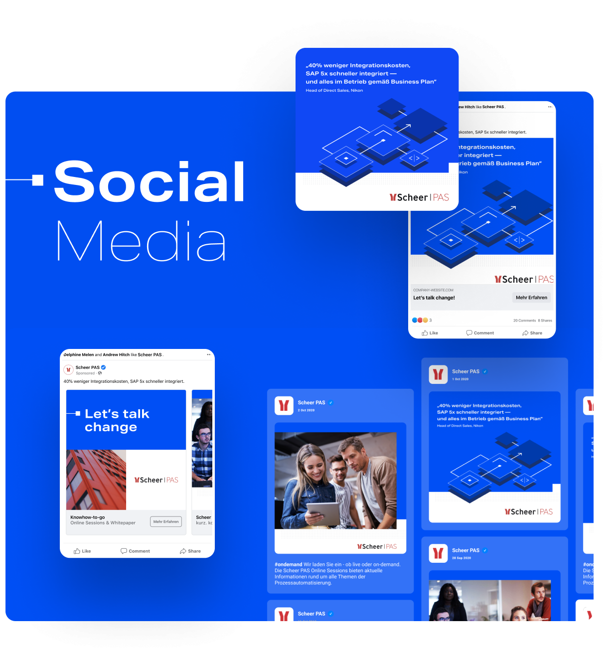 Scheer PAS Website Relaunch