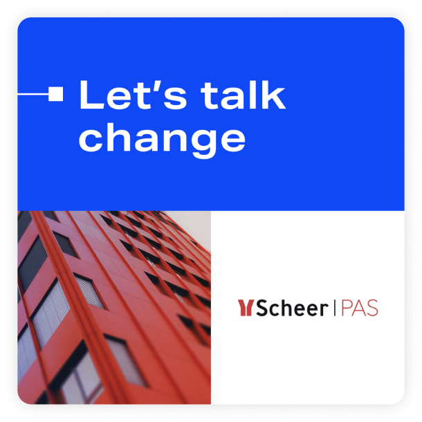 Scheer PAS Website Relaunch