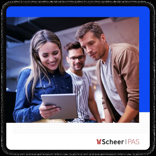 Scheer PAS Website Relaunch