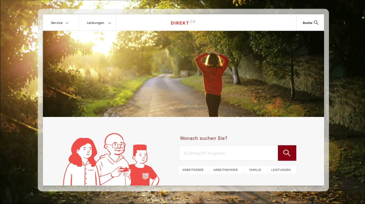 Corporate Website