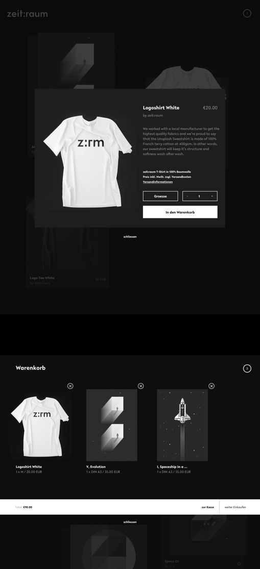 zeit:raum Store