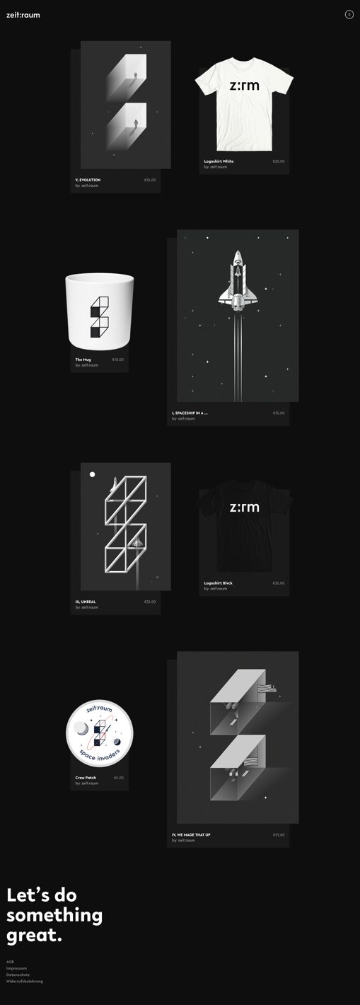 zeit:raum Store
